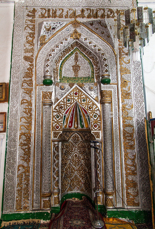 清真寺的模式