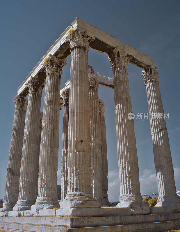 雅典的古代建筑