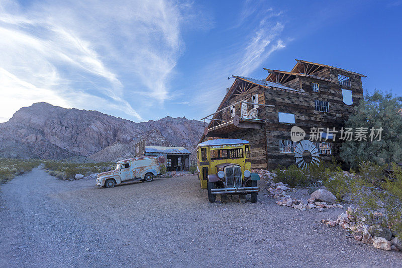 拉斯维加斯附近的埃尔多拉多峡谷矿山之旅