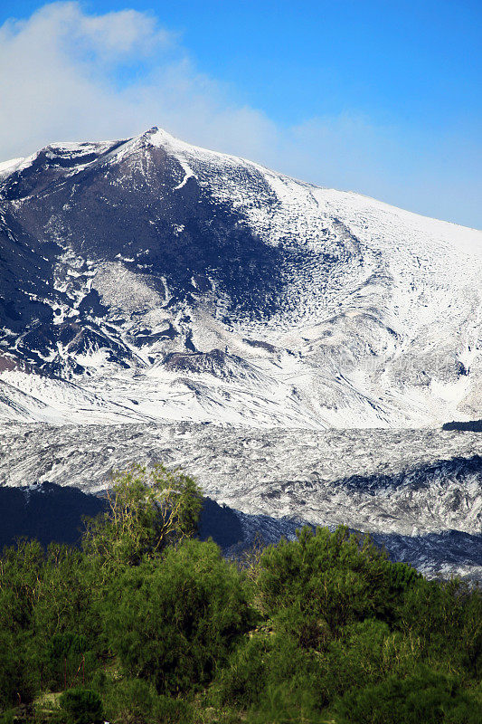 埃特纳火山