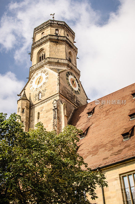 德国斯图加特的Stiftskirche