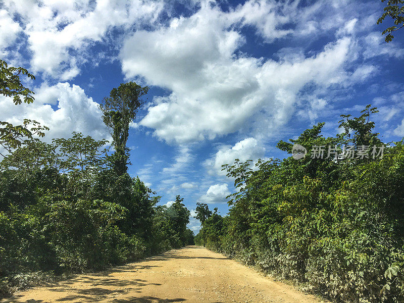 尤卡坦backroad