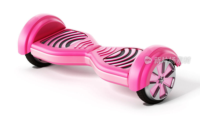 粉色hoverboard