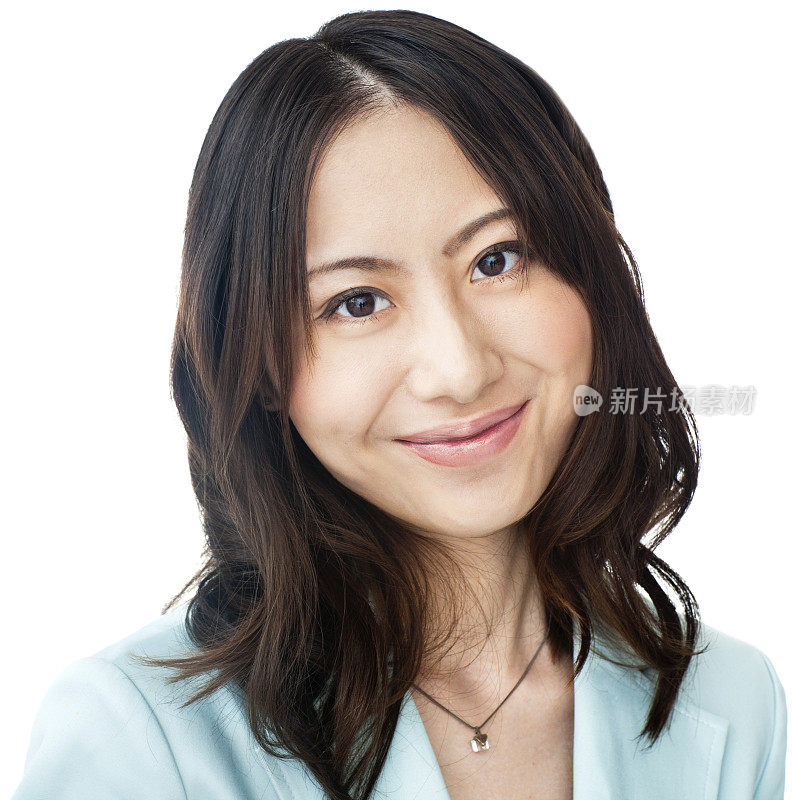日本女人微笑