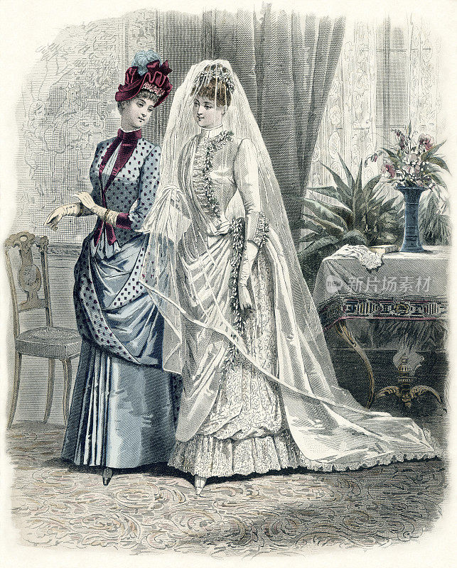 维多利亚时代的新娘