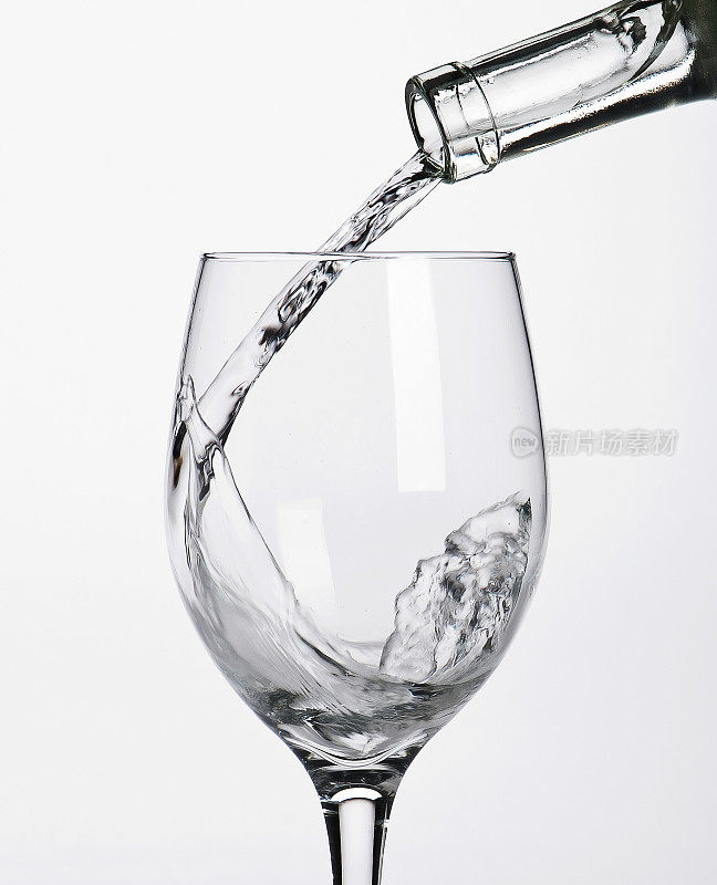 水和玻璃