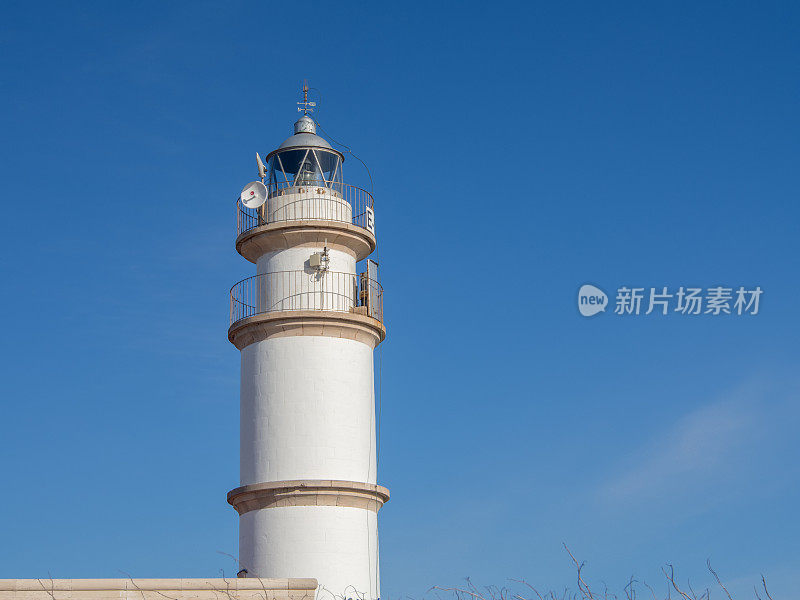 马略卡岛神秘而孤独的海滩