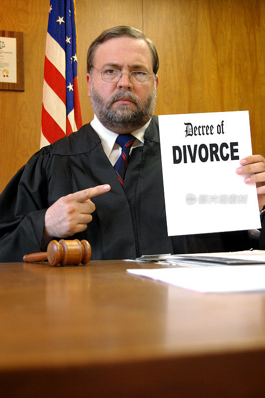 离婚的法令