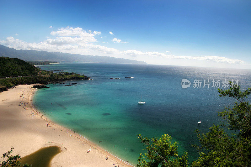 热带海滩