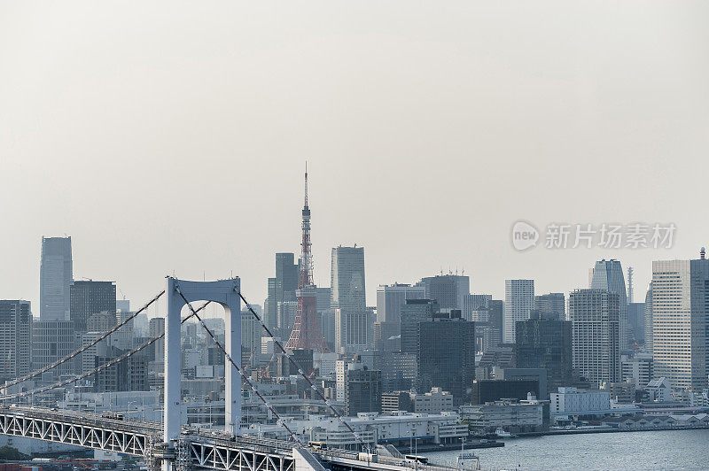 东京的天空