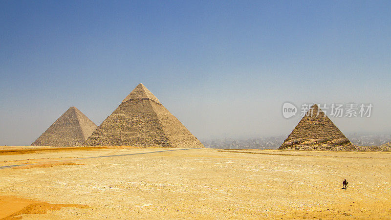 三座金字塔,埃及