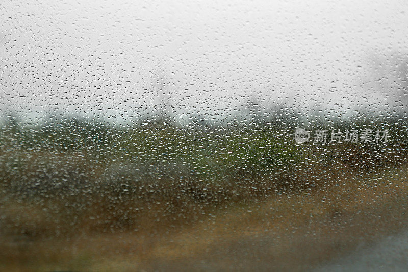 雨下降