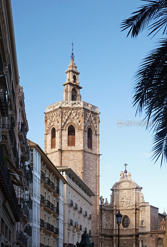 巴伦西亚大教堂的米格莱特尖塔