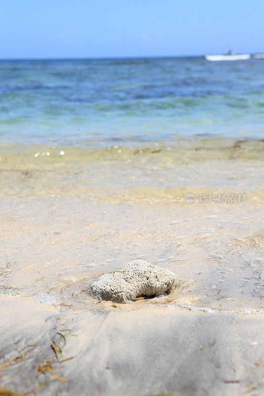 留尼汪岛海滩