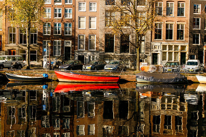 阿姆斯特丹的反思