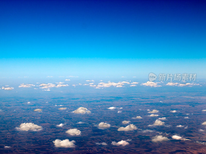 天空云层背景