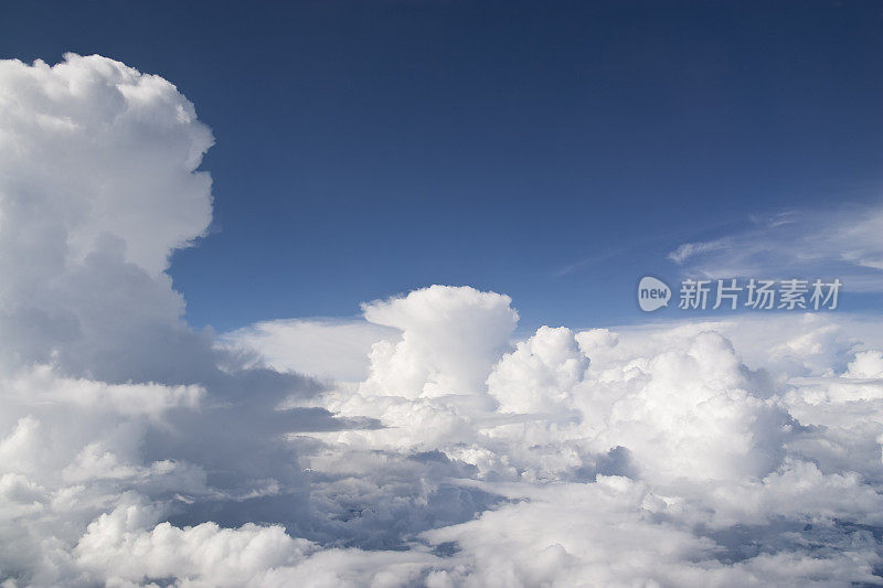 美丽的cloudscape