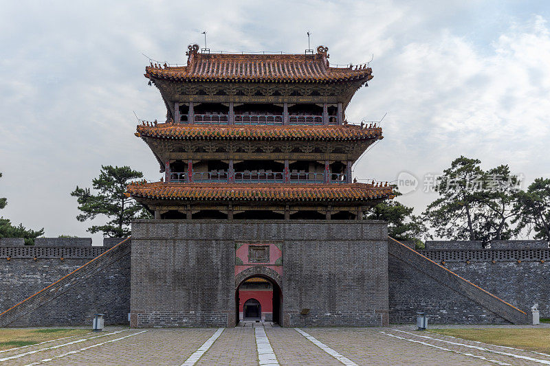 清代涪陵，沈阳，中国