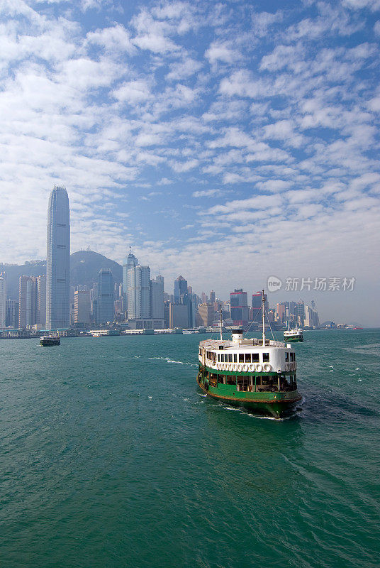 香港的天星小轮