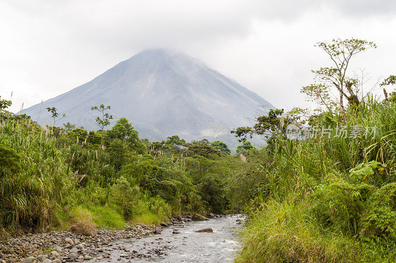 阿雷纳尔火山，哥斯达黎加