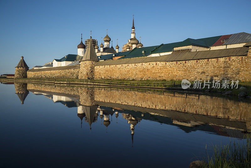 修道院在Solovki