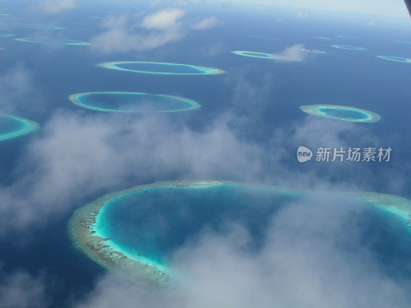 马尔代夫环礁