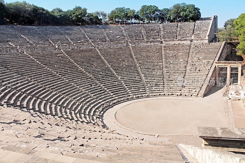 古希腊埃皮达鲁斯剧院