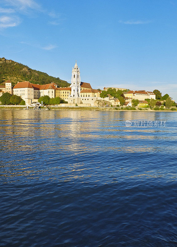 奥地利多瑙河流域著名的城市Dürnstein