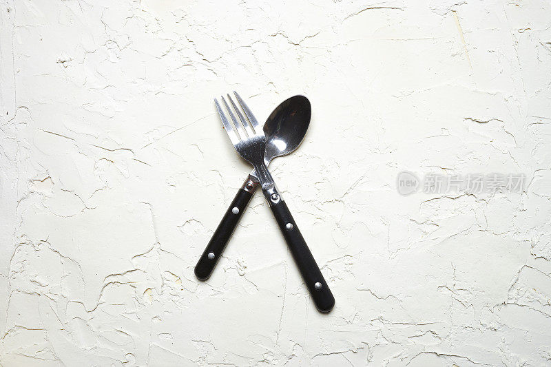 厨房用具-勺子和叉子