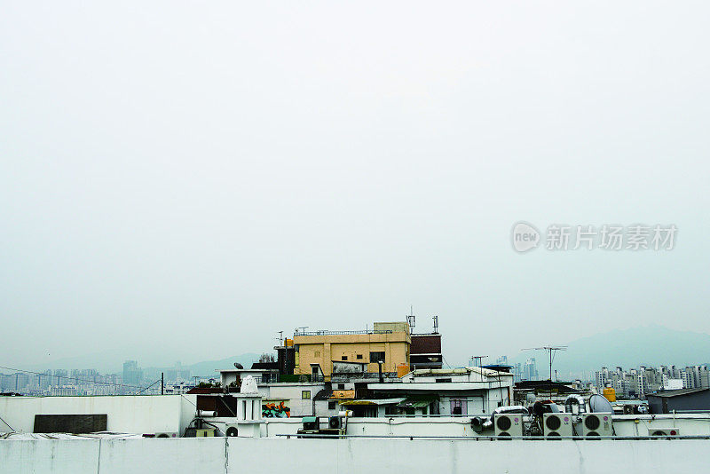 VDCM004细尘，首尔的烟雾
