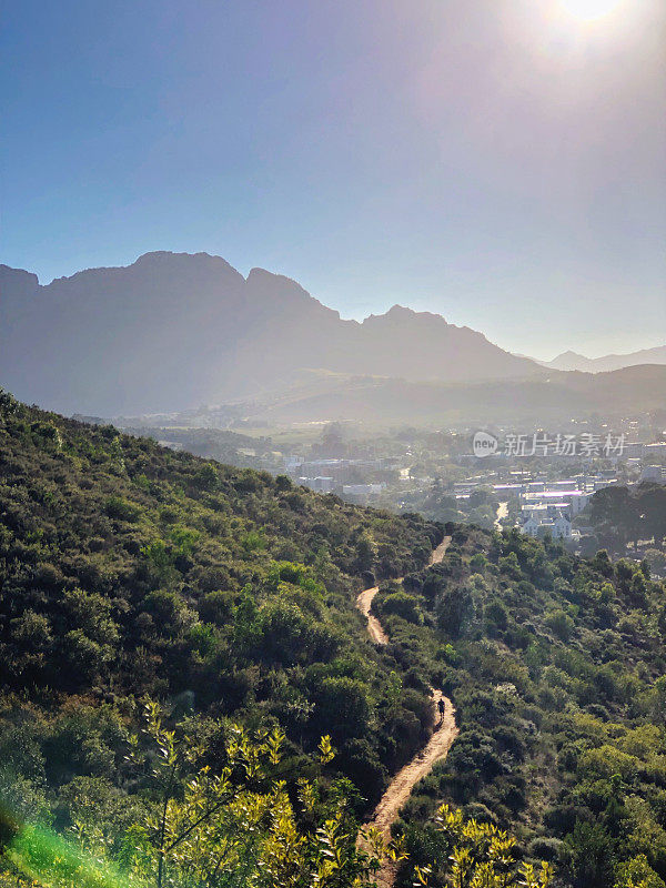 Stellenbosch轨迹运行