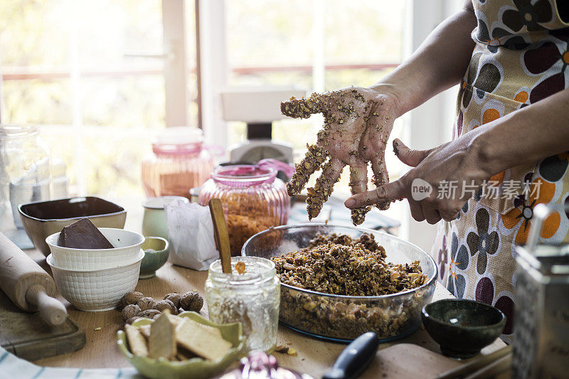 自制饼干