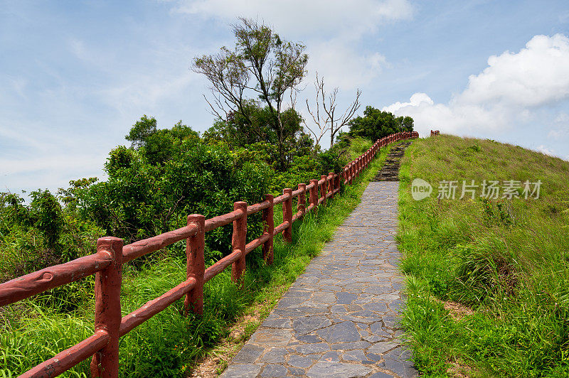 香港大屿山大澳富山径