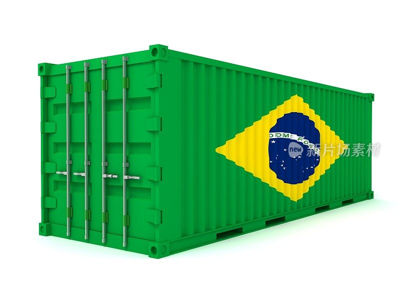 巴西货物集装箱出口进口海运