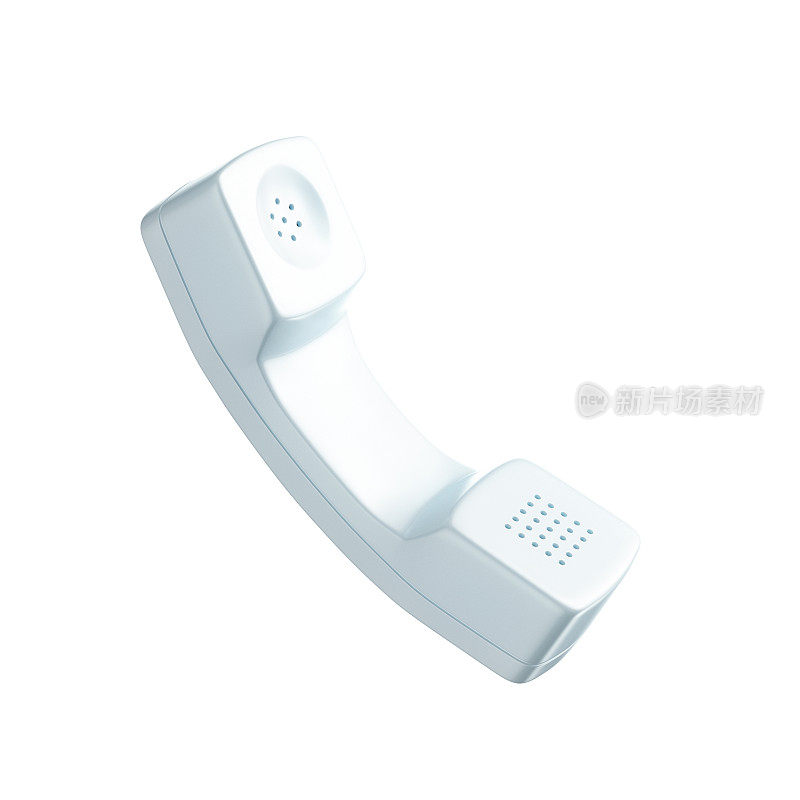 手机听筒3D图标