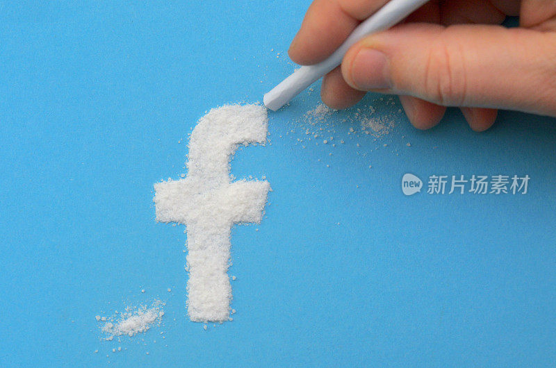 Facebook社交媒体成瘾的概念