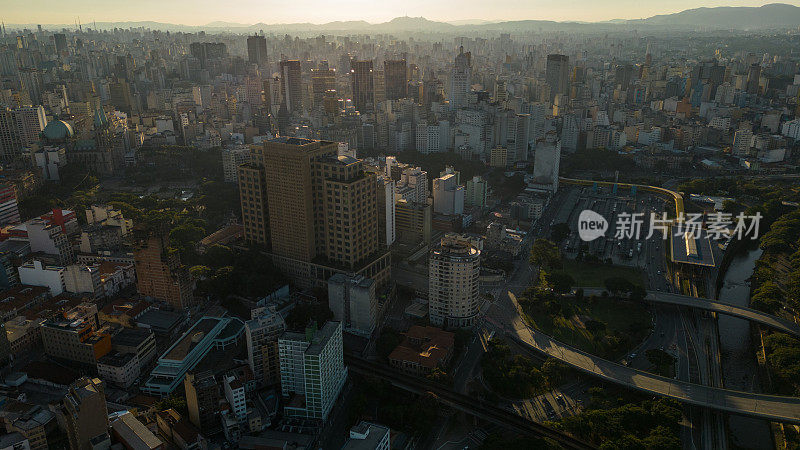 圣保罗市风景