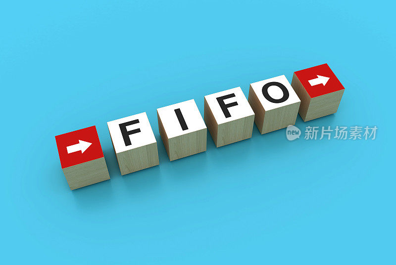 FIFO块在一行中