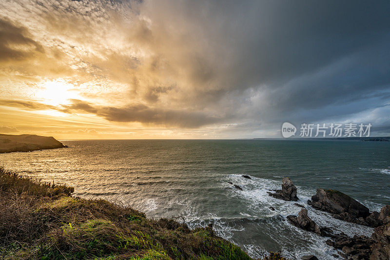 希望湾海岸线