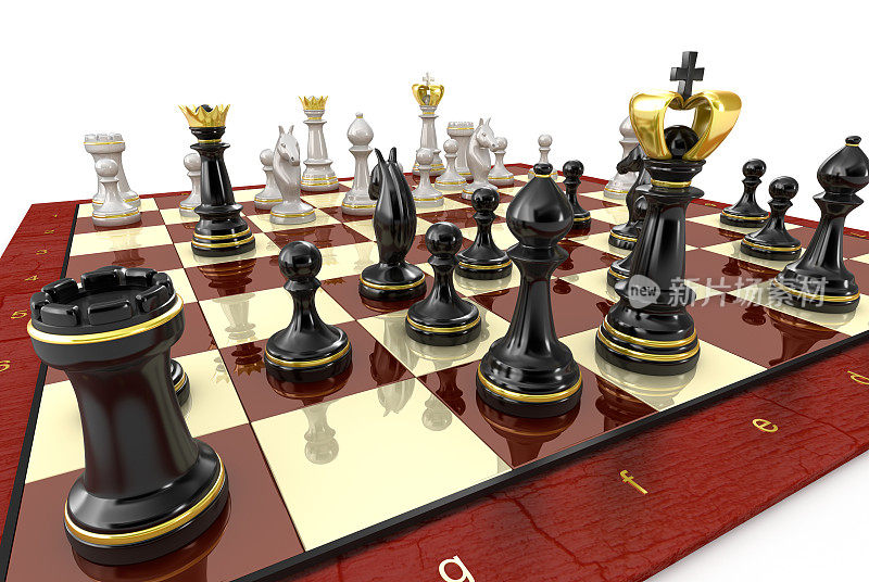 国际象棋棋盘游戏