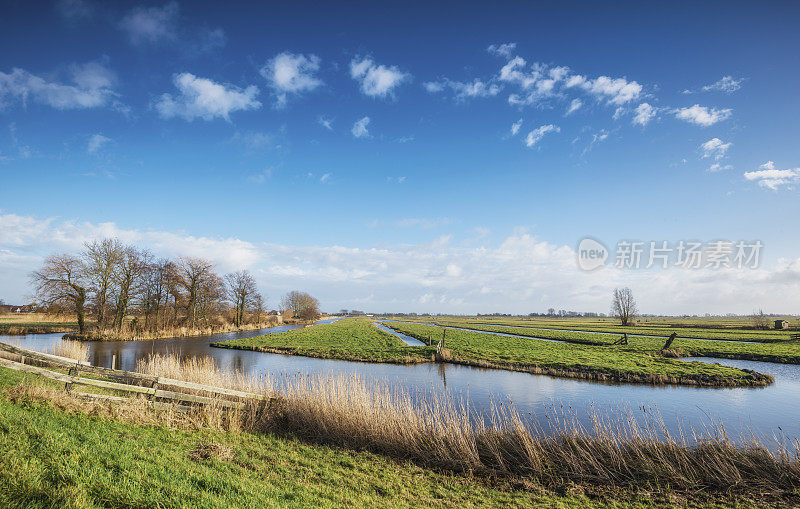 荷兰低地景观