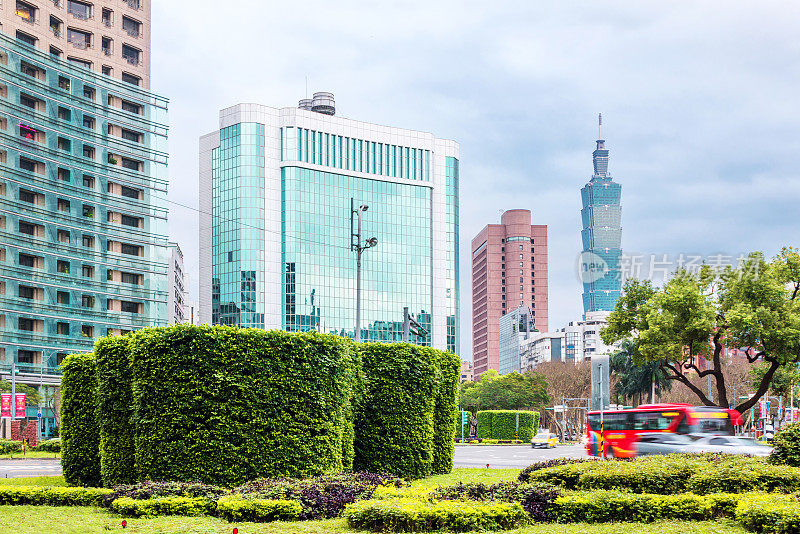 台湾街景