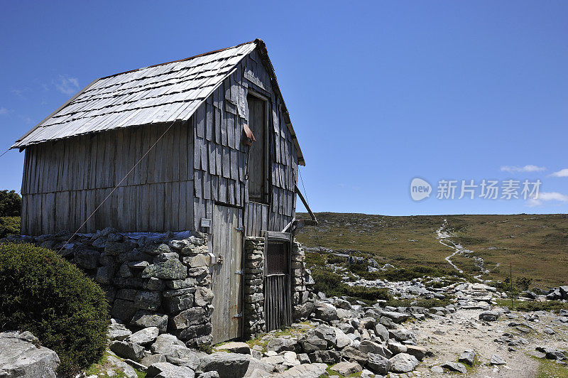 山上的小屋