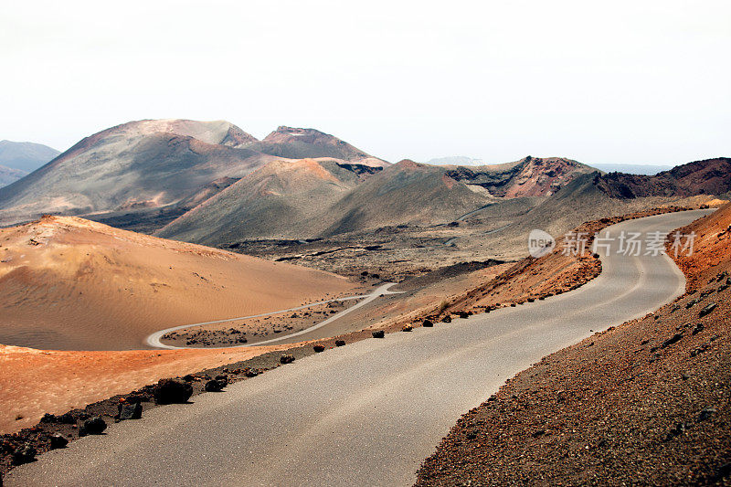 火山景观