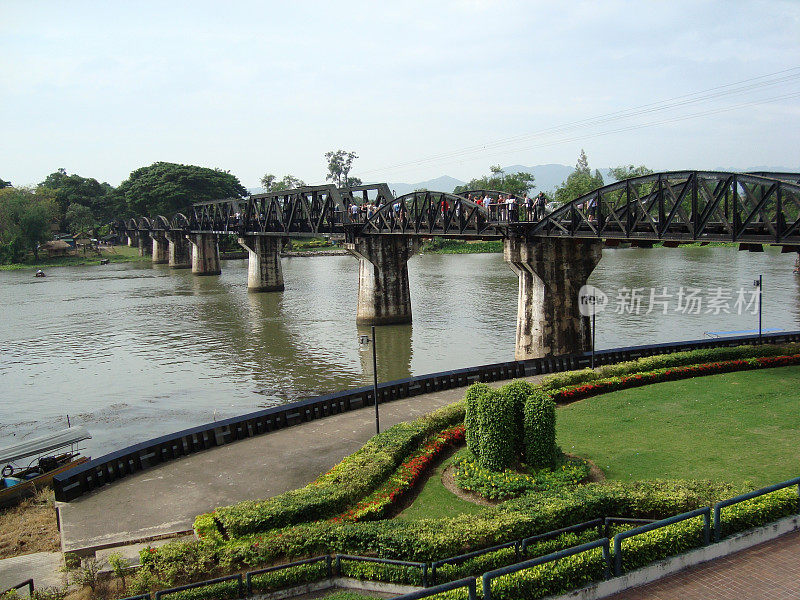 泰国北碧府桂河大桥