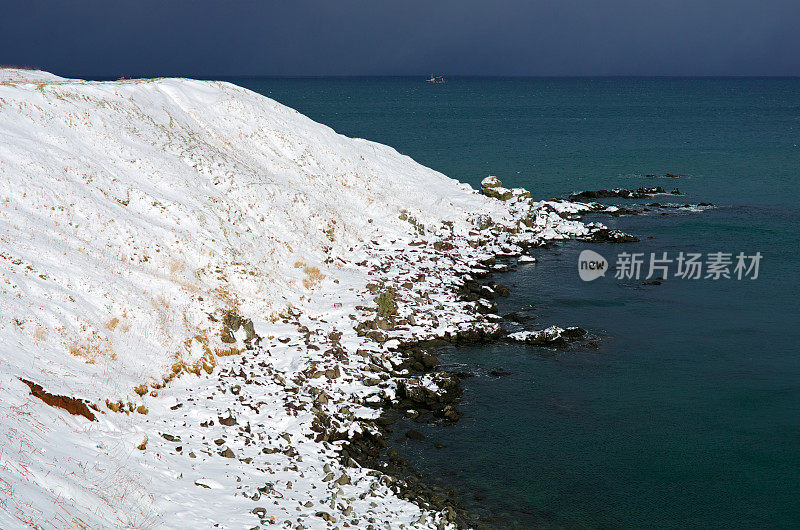 雪石岭海滩