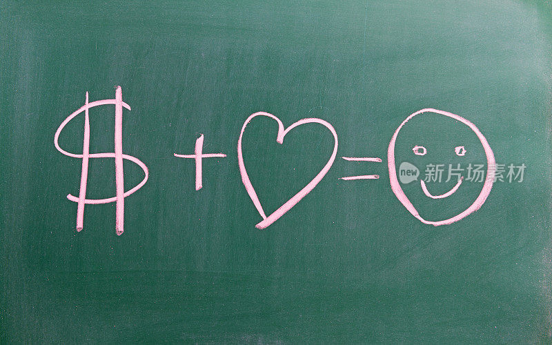 爱情和金钱使人幸福