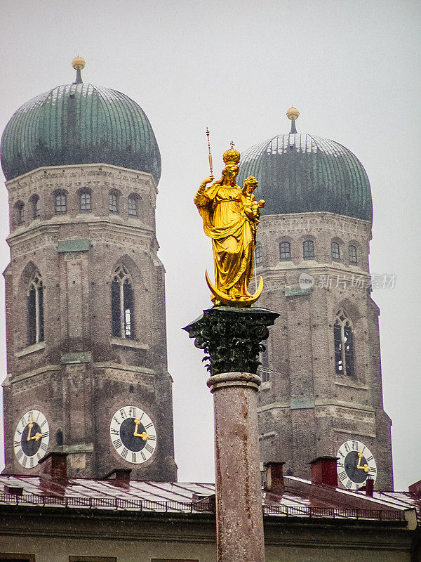 慕尼黑重建圣母教堂