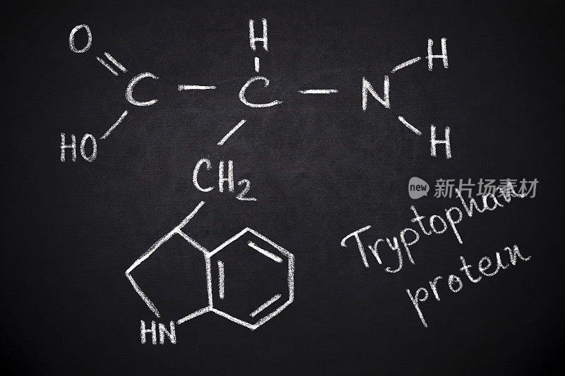 色氨酸结构式