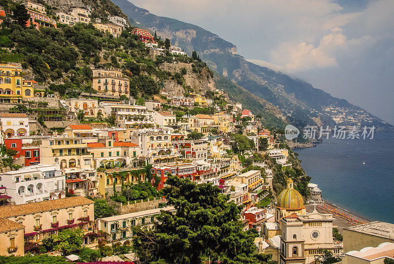 Positano,意大利